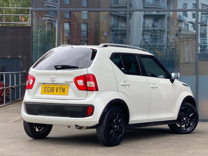 Suzuki Ignis 1.2 Dualjet Sz-t White #3