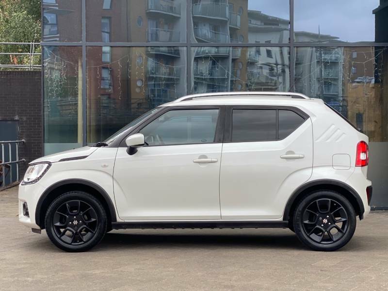 Suzuki Ignis 1.2 Dualjet Sz-t White #5
