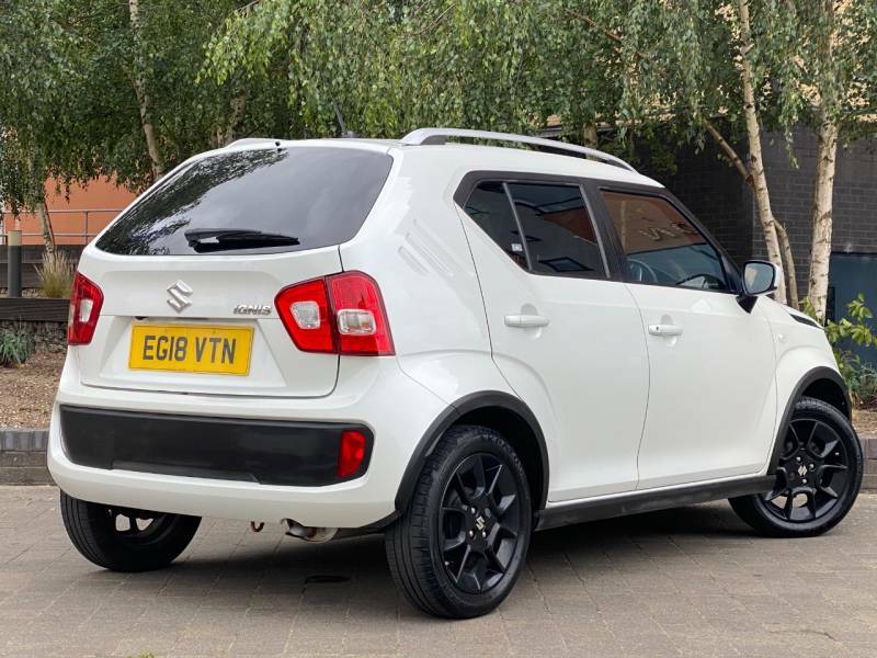 Suzuki Ignis 1.2 Dualjet Adventure Black #26