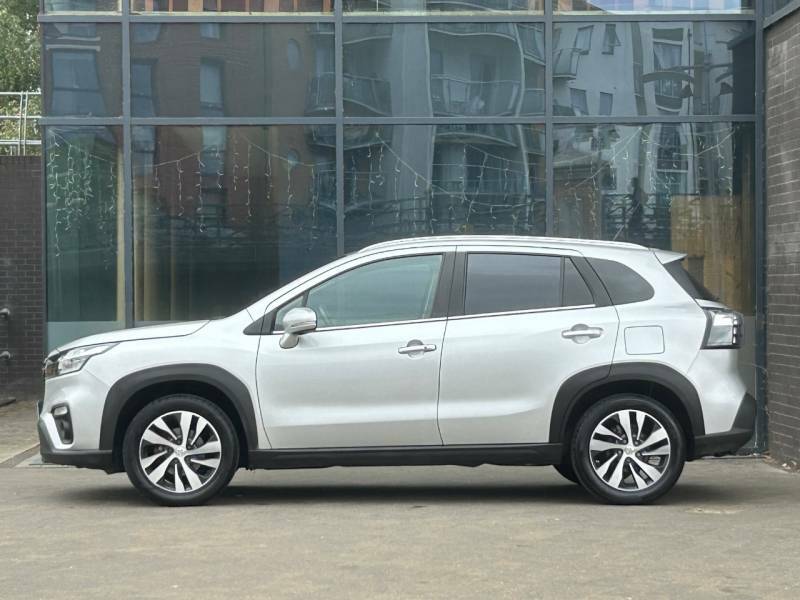 Suzuki S Cross 1.5 Hybrid Ultra Allgrip Ags Silver #4
