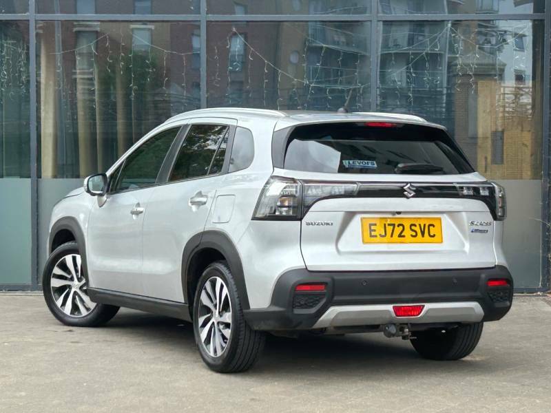 Suzuki S Cross 1.5 Hybrid Ultra Allgrip Ags Silver #5
