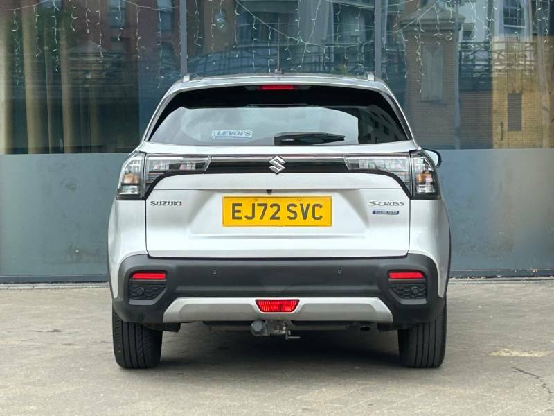 Suzuki S Cross 1.5 Hybrid Ultra Allgrip Ags Silver #6