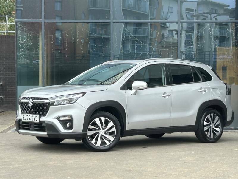 Suzuki S Cross 1.5 Hybrid Ultra Allgrip Ags Silver #3