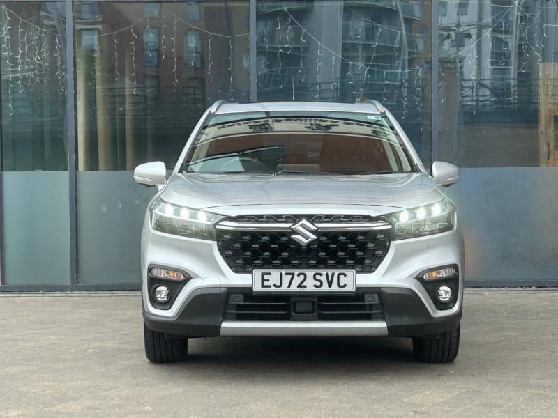 Suzuki S Cross 1.5 Hybrid Ultra Allgrip Ags Silver #2