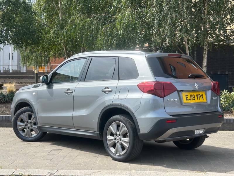 Suzuki Vitara 1.0 Boosterjet Sz4 White #19