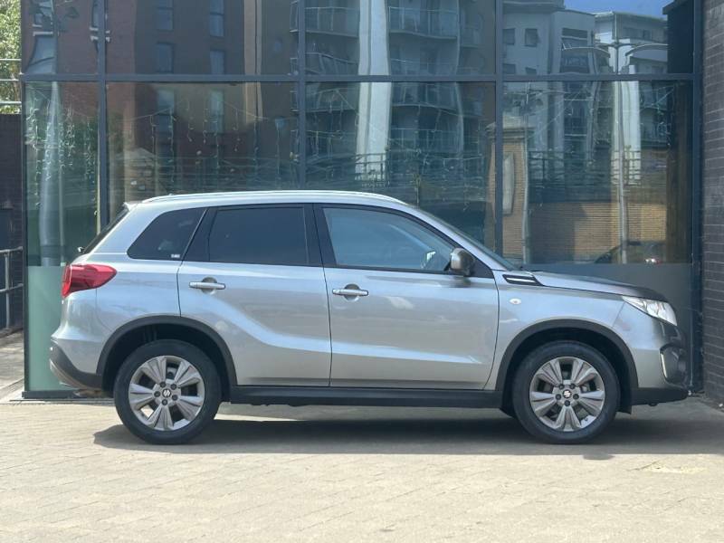 Suzuki Vitara 1.0 Boosterjet Sz4 White #8