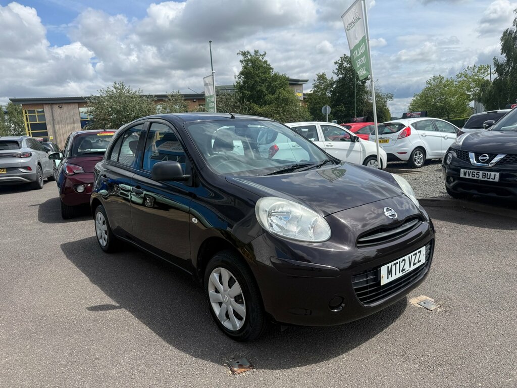 Nissan Micra 1.2 12V Visia Hatchback Euro 5 Black #3