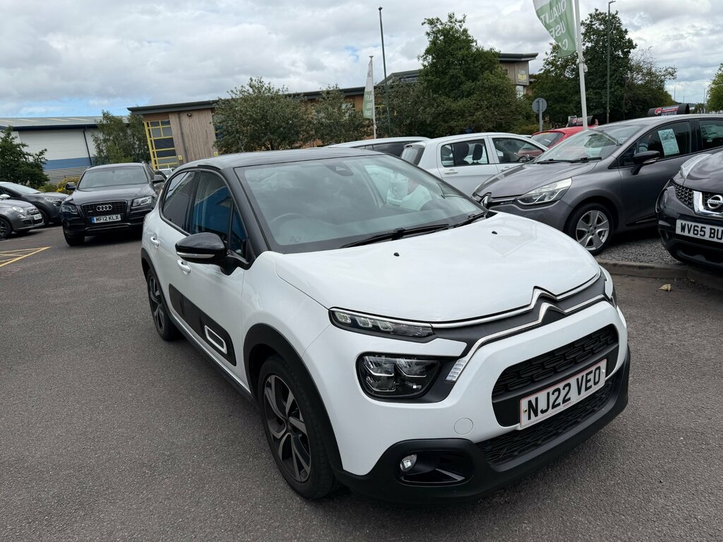 Citroen C3 1.2 Puretech Shine Plus Hatchback Manua White #5