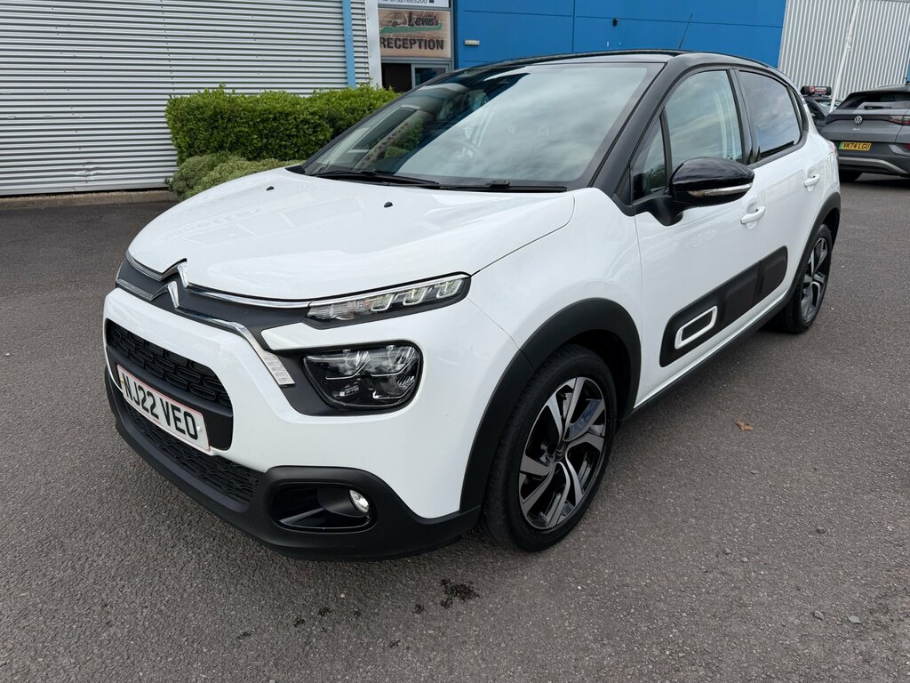 Citroen C3 1.2 Puretech Shine Plus Hatchback Manua White