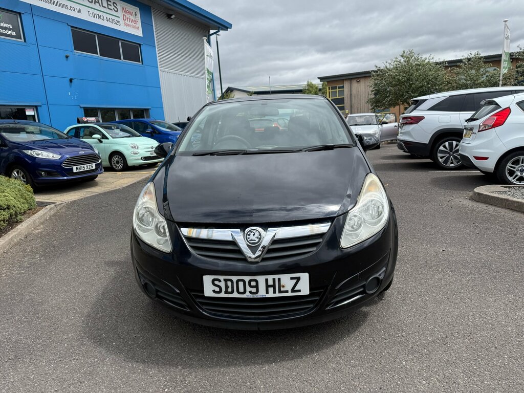 Vauxhall Corsa 1.2I 16V Life Hatchback 139 Gk Black #2
