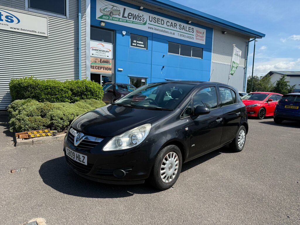 Vauxhall Corsa 1.3 Cdti Ecoflex 16V Fwd L1 H1 White #1