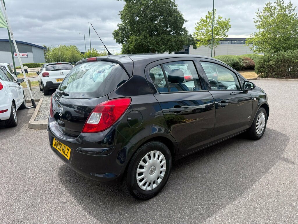 Vauxhall Corsa 1.2I 16V Life Hatchback 139 Gk Black #5
