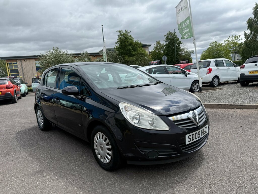 Vauxhall Corsa 1.2I 16V Life Hatchback 139 Gk Black #3