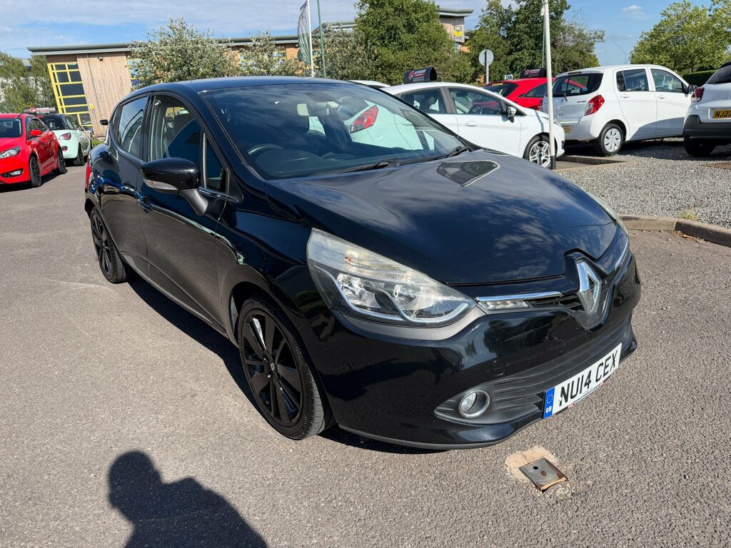 Renault Clio 1.5 Dci Dynamique S Medianav Hatchback Black #3