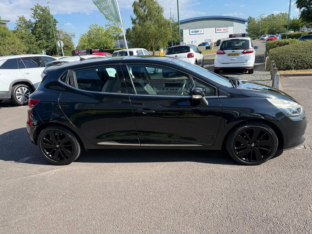 Renault Clio 1.5 Dci Dynamique S Medianav Hatchback Black #4