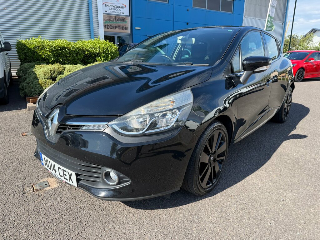 Renault Clio 1.5 Dci Dynamique S Medianav Hatchback Black