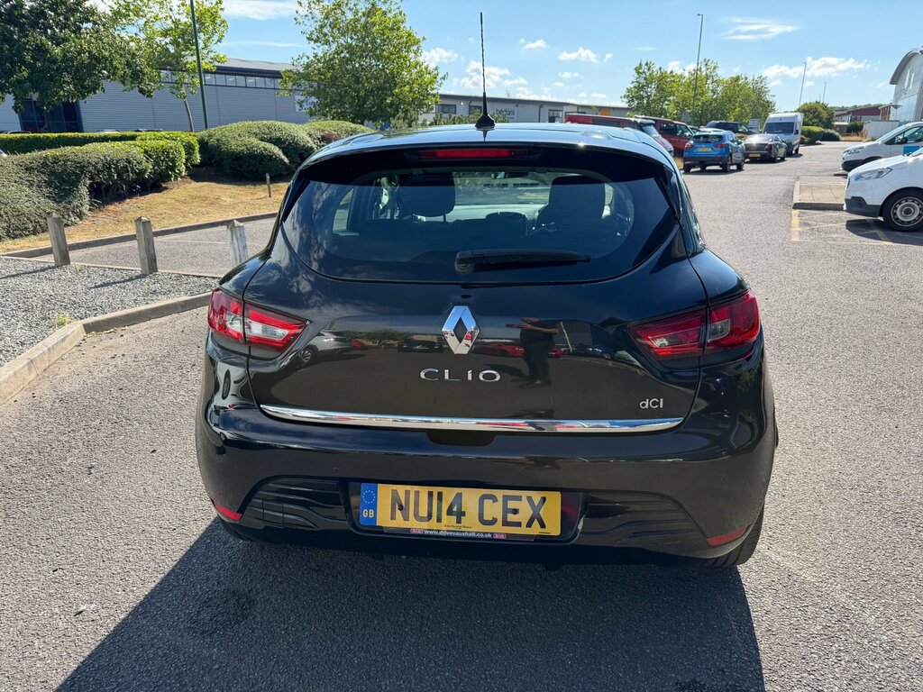 Renault Clio 1.5 Dci Dynamique S Medianav Hatchback Black #6
