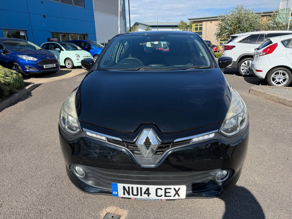 Renault Clio 1.5 Dci Dynamique S Medianav Hatchback Black #2