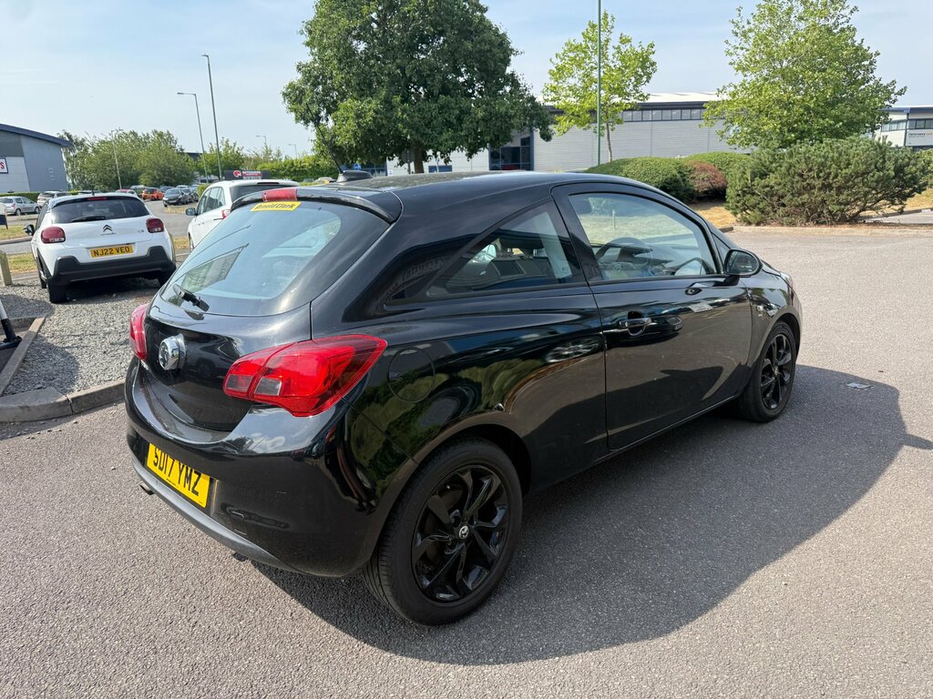 Vauxhall Corsa 1.4I Ecoflex Sri Hatchback Euro Black #3