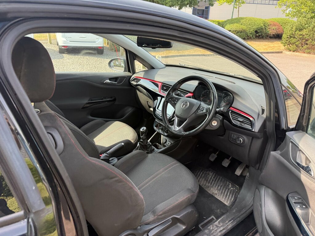 Vauxhall Corsa 1.4I Ecoflex Sri Hatchback Euro Black #5