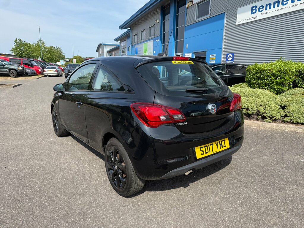 Vauxhall Corsa 1.4I Ecoflex Sri Hatchback Euro Black #4