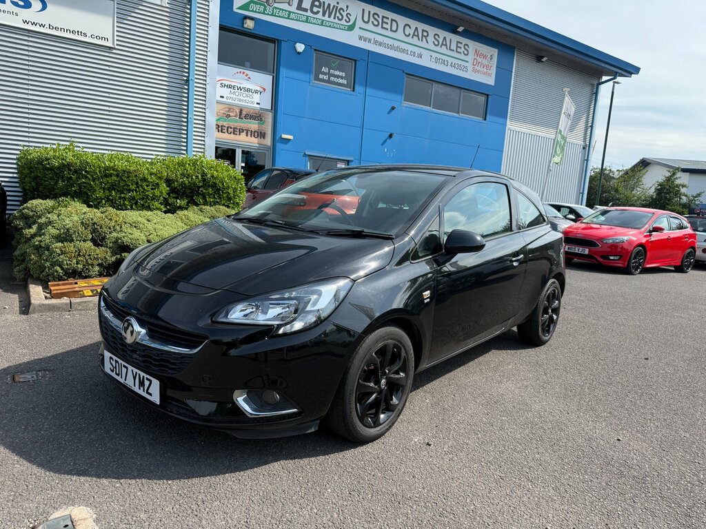 Vauxhall Corsa 1.4I Ecoflex Sri Hatchback Euro Black