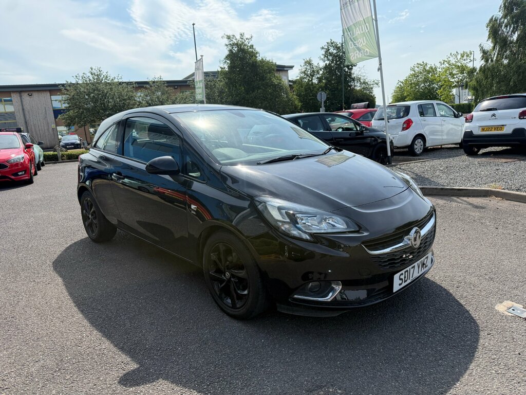 Vauxhall Corsa 1.4I Ecoflex Sri Hatchback Euro Black #2
