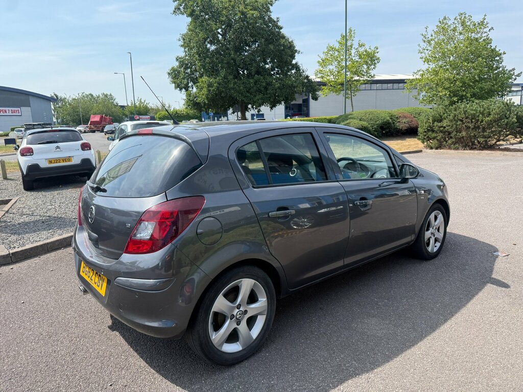 Vauxhall Corsa 1.2 16V Sxi Hatchback Euro 5 A Grey #3