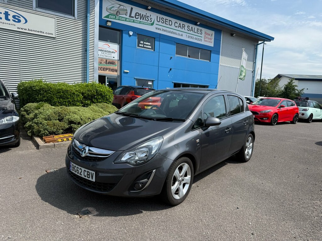 Vauxhall Corsa 1.2 16V Sxi Hatchback Euro 5 A Grey