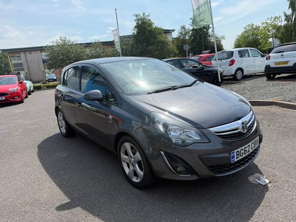 Vauxhall Corsa 1.2 16V Sxi Hatchback Euro 5 A Grey #2