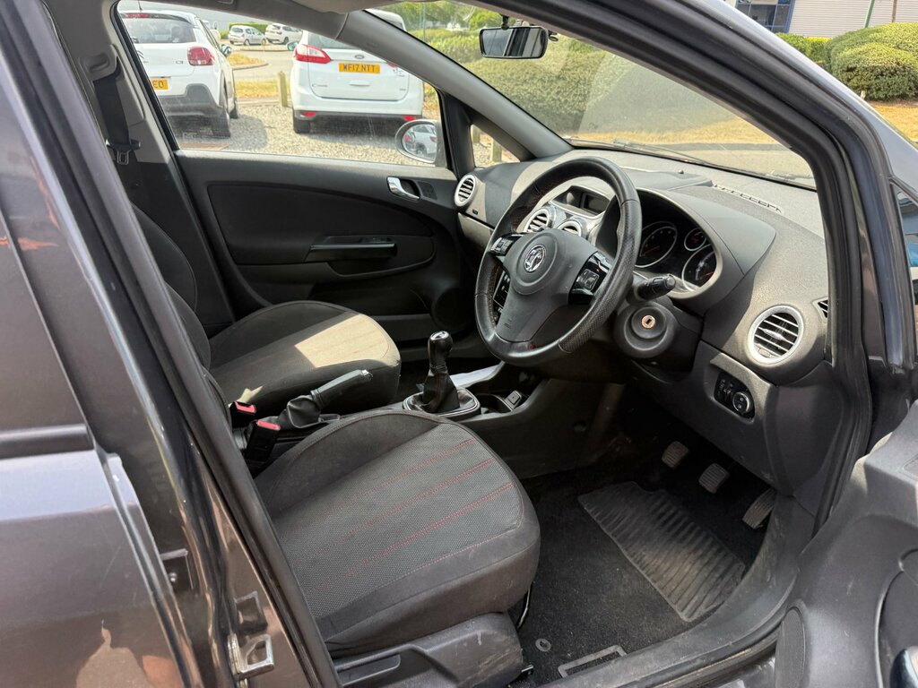 Vauxhall Corsa 1.2 16V Sxi Hatchback Euro 5 A Grey #5
