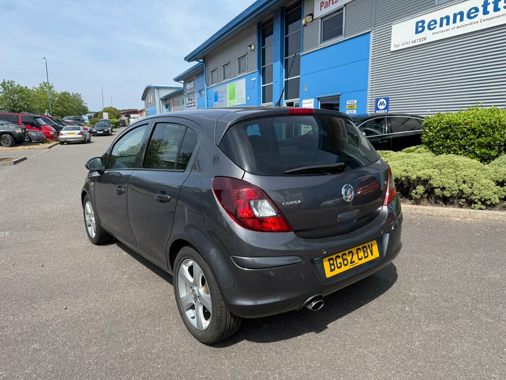 Vauxhall Corsa 1.2 16V Sxi Hatchback Euro 5 A Grey #4