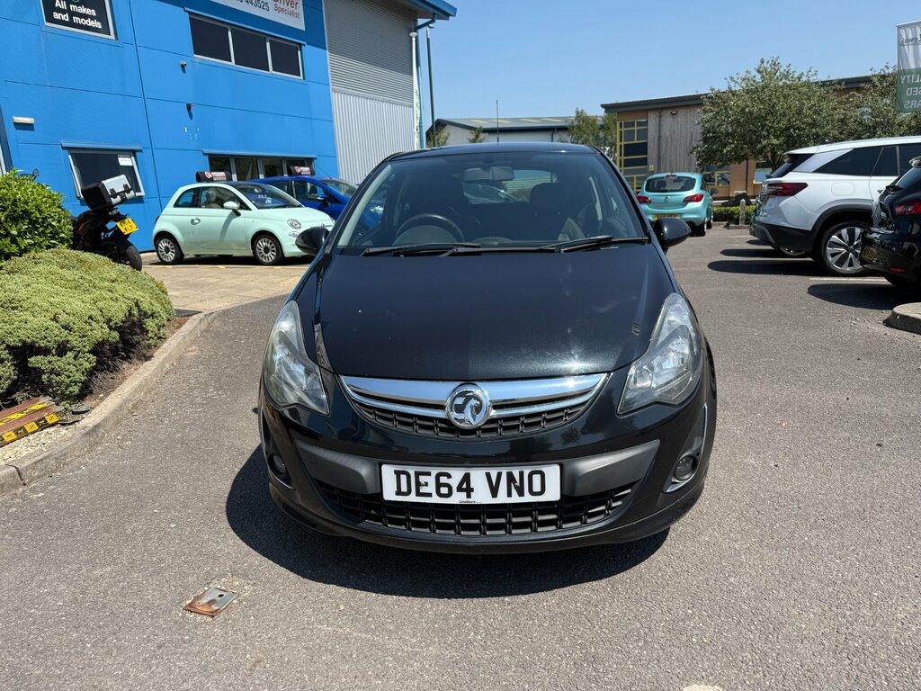 Vauxhall Corsa 1.2 16V Limited Edition Hatchback Manua Black #2