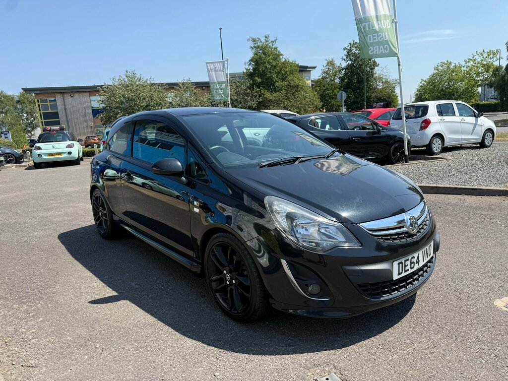 Vauxhall Corsa 1.2 16V Limited Edition Hatchback Manua Black #3
