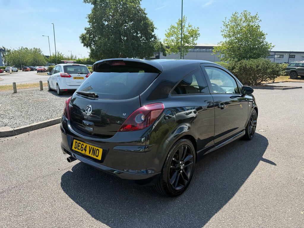 Vauxhall Corsa 1.2 16V Limited Edition Hatchback Manua Black #5
