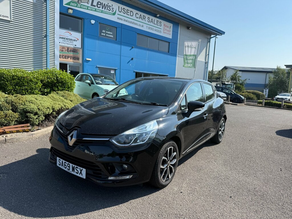 Renault Clio 0.9 Tce Play Hatchback Euro 6 S Black