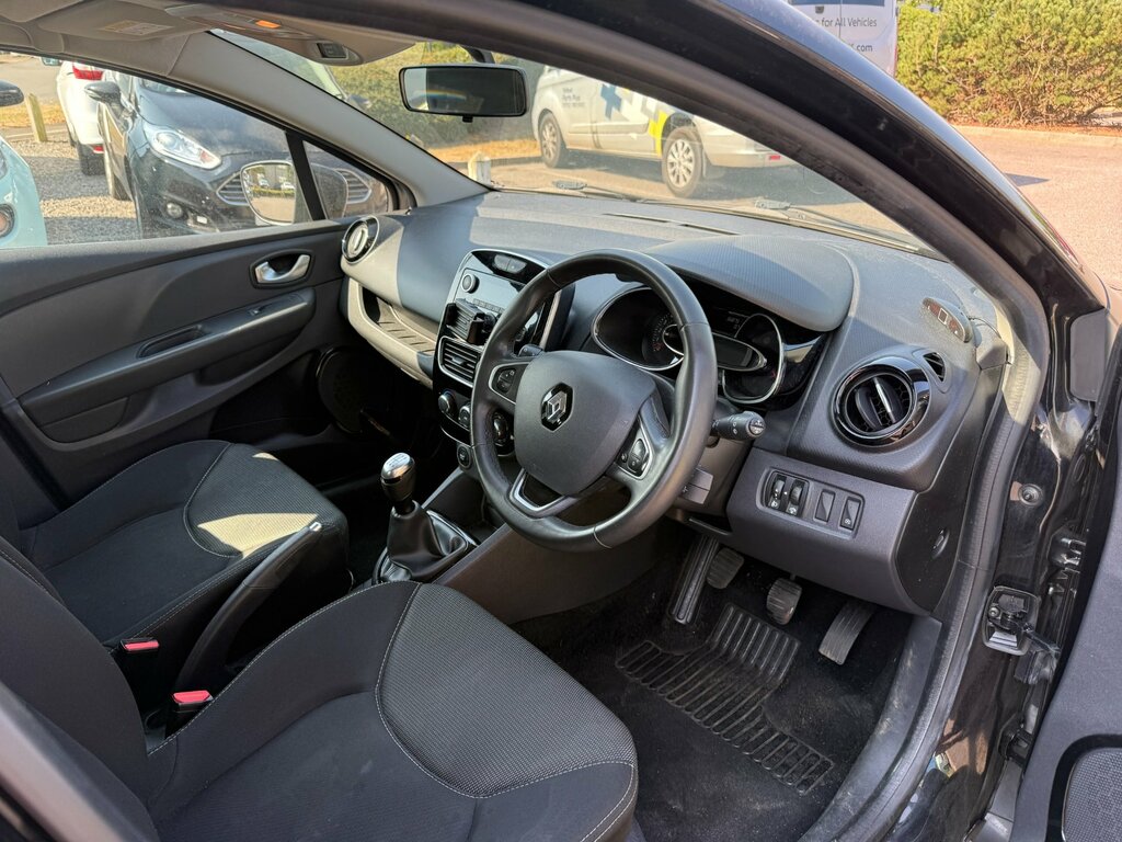 Renault Clio 0.9 Tce Play Hatchback Euro 6 S Black #5