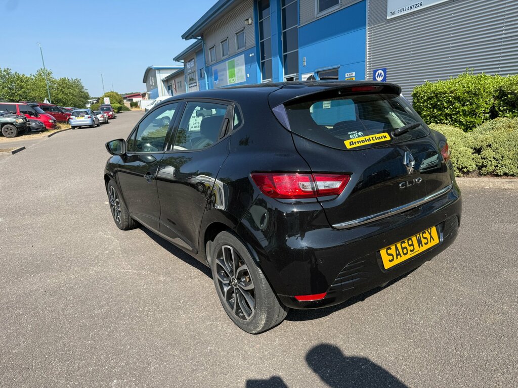 Renault Clio 0.9 Tce Play Hatchback Euro 6 S Black #4