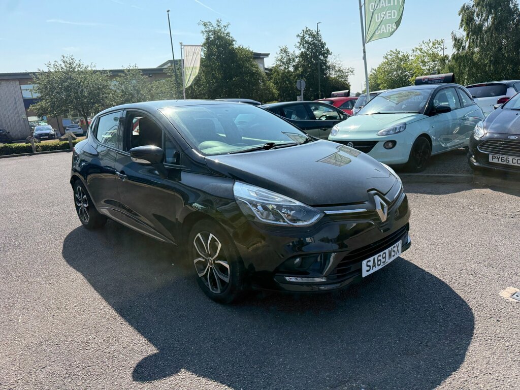 Renault Clio 0.9 Tce Play Hatchback Euro 6 S Black #2