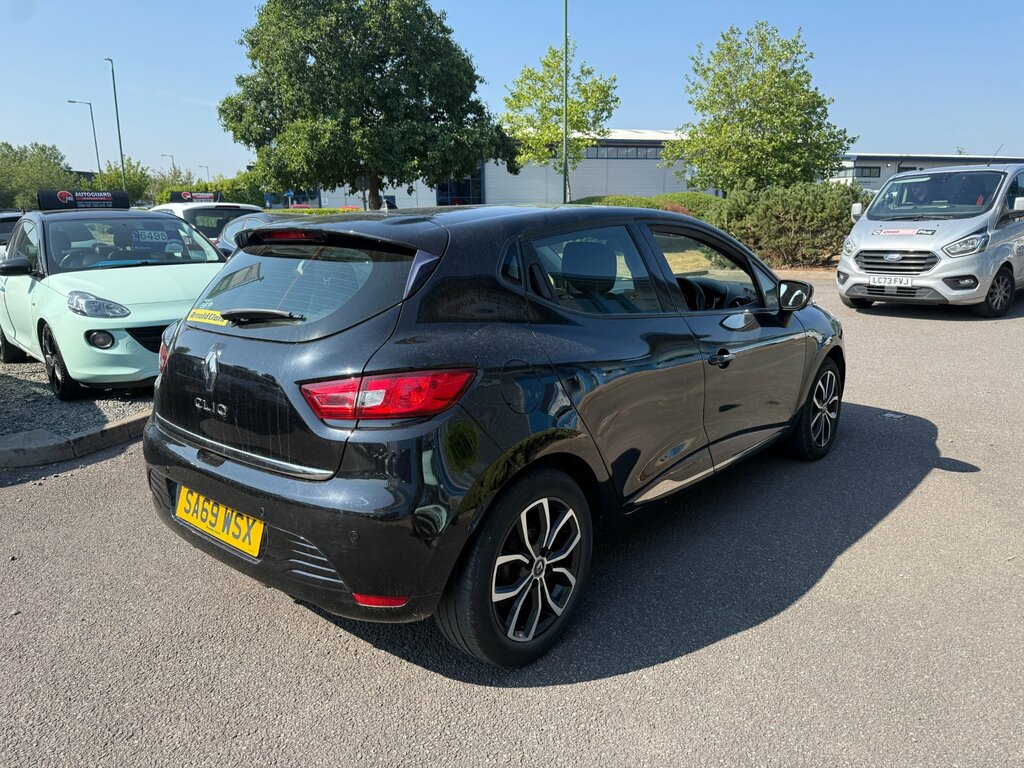 Renault Clio 0.9 Tce Play Hatchback Euro 6 S Black #3