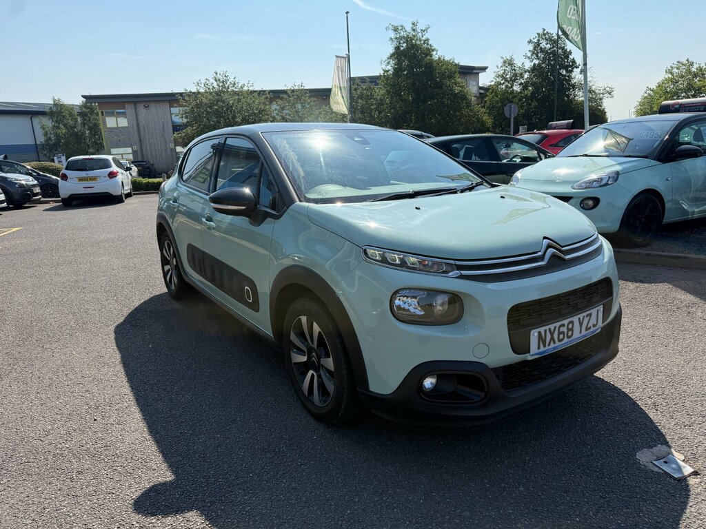 Citroen C3 1.2 Puretech Flair Hatchback Eur Green #2