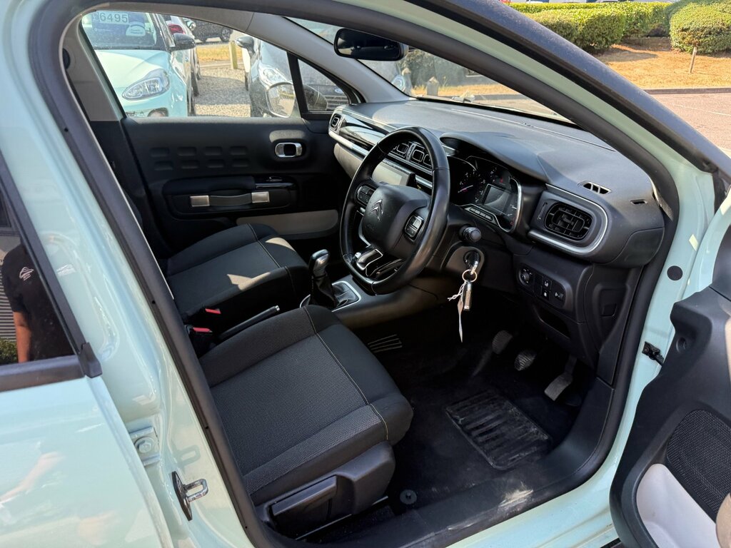 Citroen C3 1.2 Puretech Flair Hatchback Eur Green #6