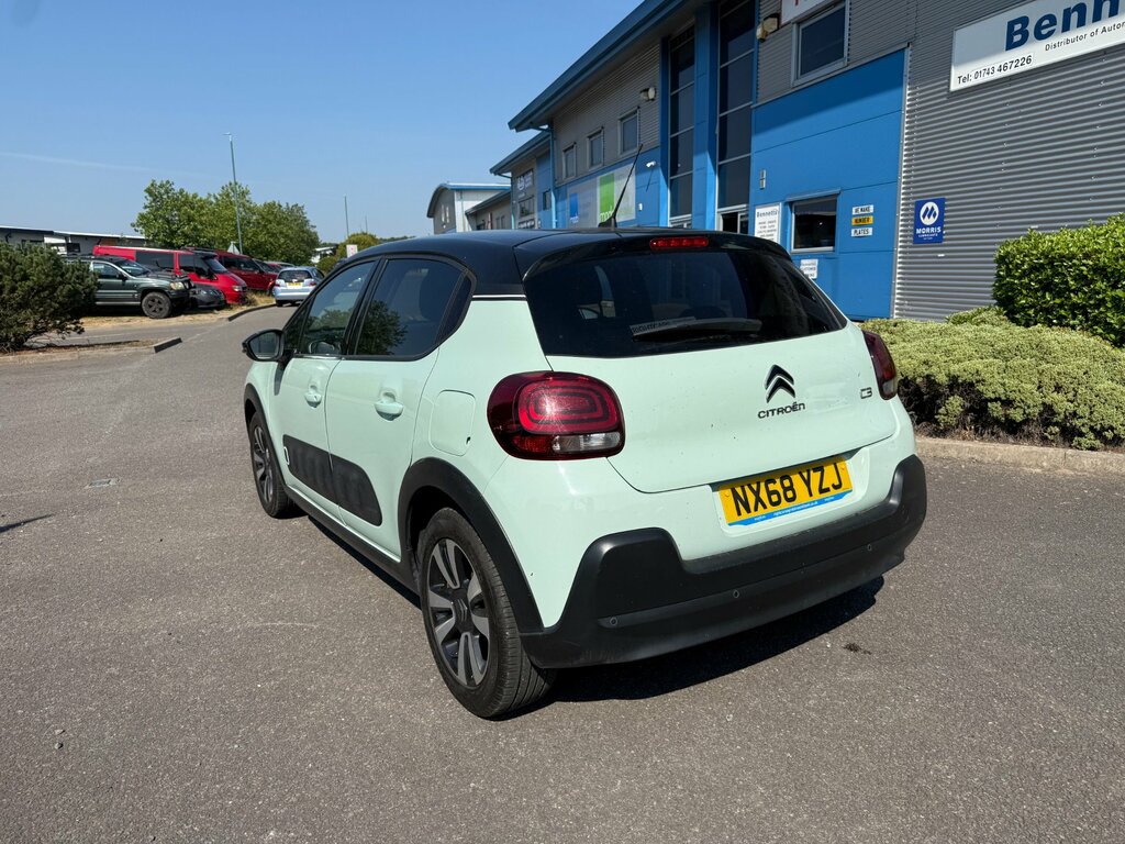 Citroen C3 1.2 Puretech Flair Hatchback Eur Green #4