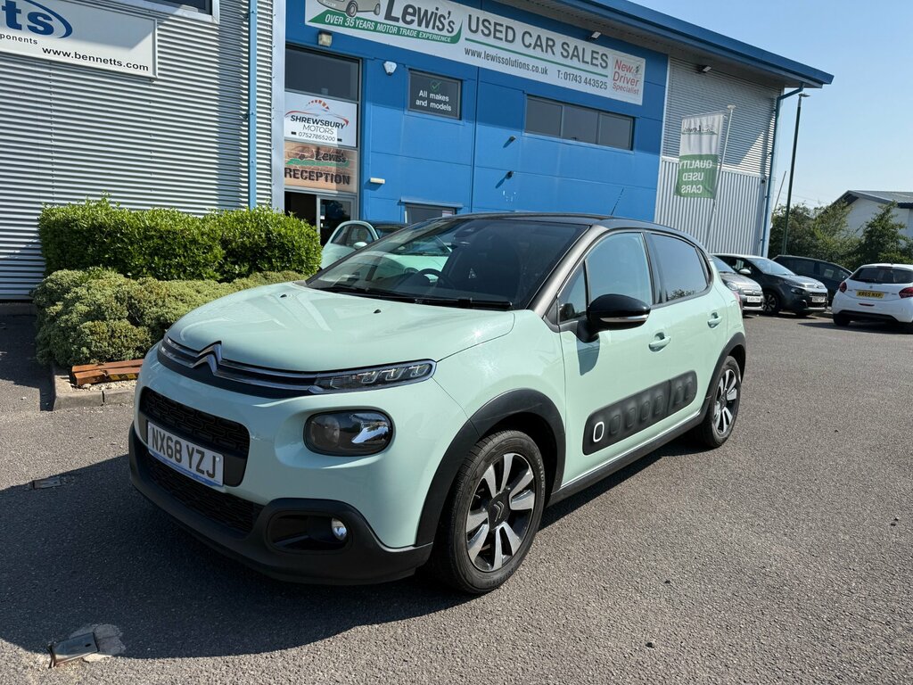 Citroen C3 1.2 Puretech Flair Hatchback Eur Green
