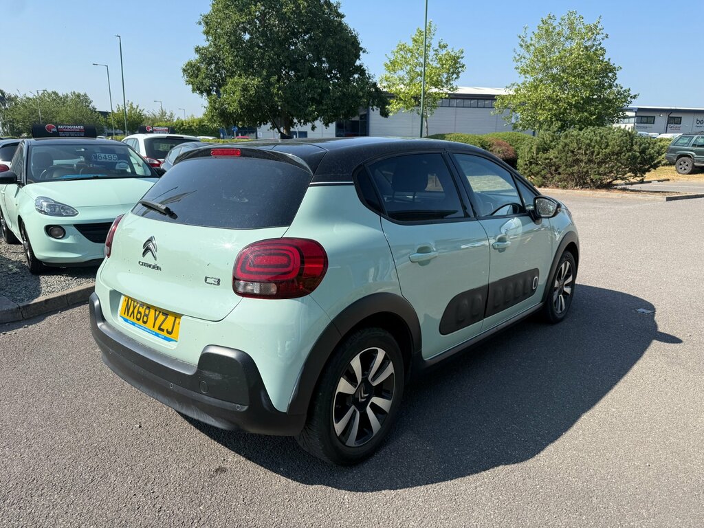 Citroen C3 1.2 Puretech Flair Hatchback Eur Green #3
