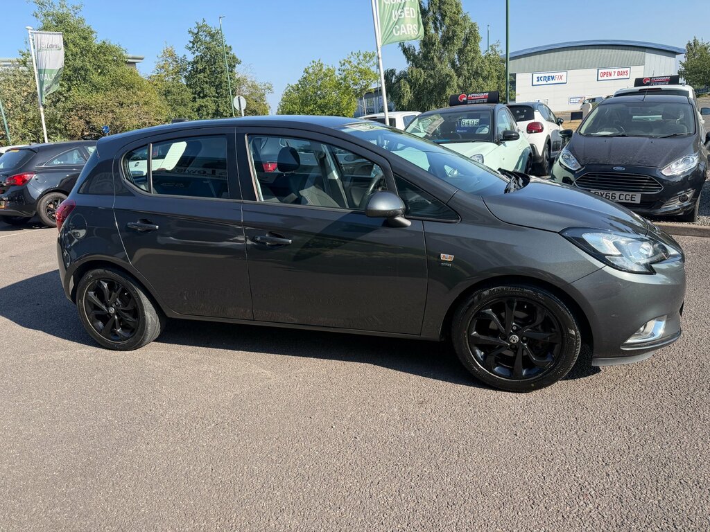 Vauxhall Corsa 1.4I Ecoflex Sri Hatchback Euro Grey #4