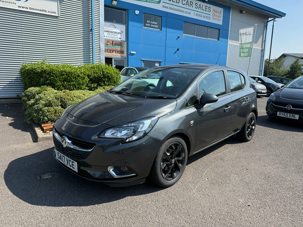 Vauxhall Corsa 1.4I Ecoflex Sri Hatchback Euro Grey