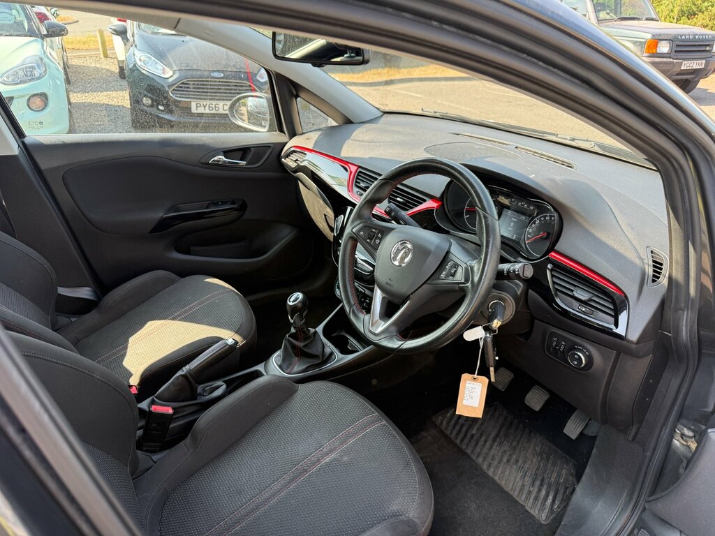 Vauxhall Corsa 1.4I Ecoflex Sri Hatchback Euro Grey #6