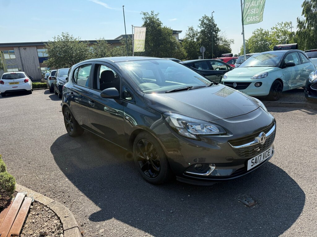 Vauxhall Corsa 1.4I Ecoflex Sri Hatchback Euro Grey #2