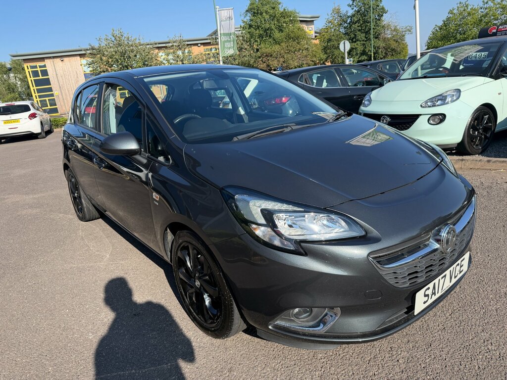 Vauxhall Corsa 1.4I Ecoflex Sri Hatchback Euro Grey #3